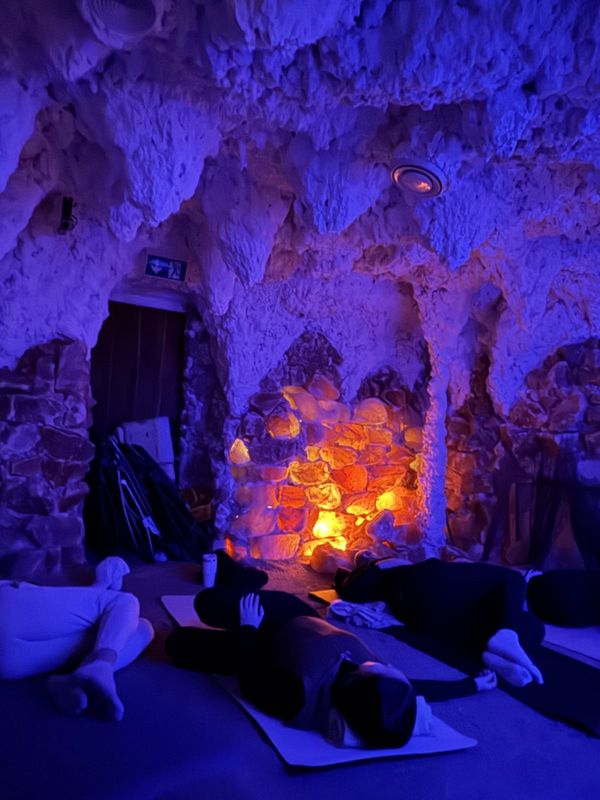 Salzgrotte