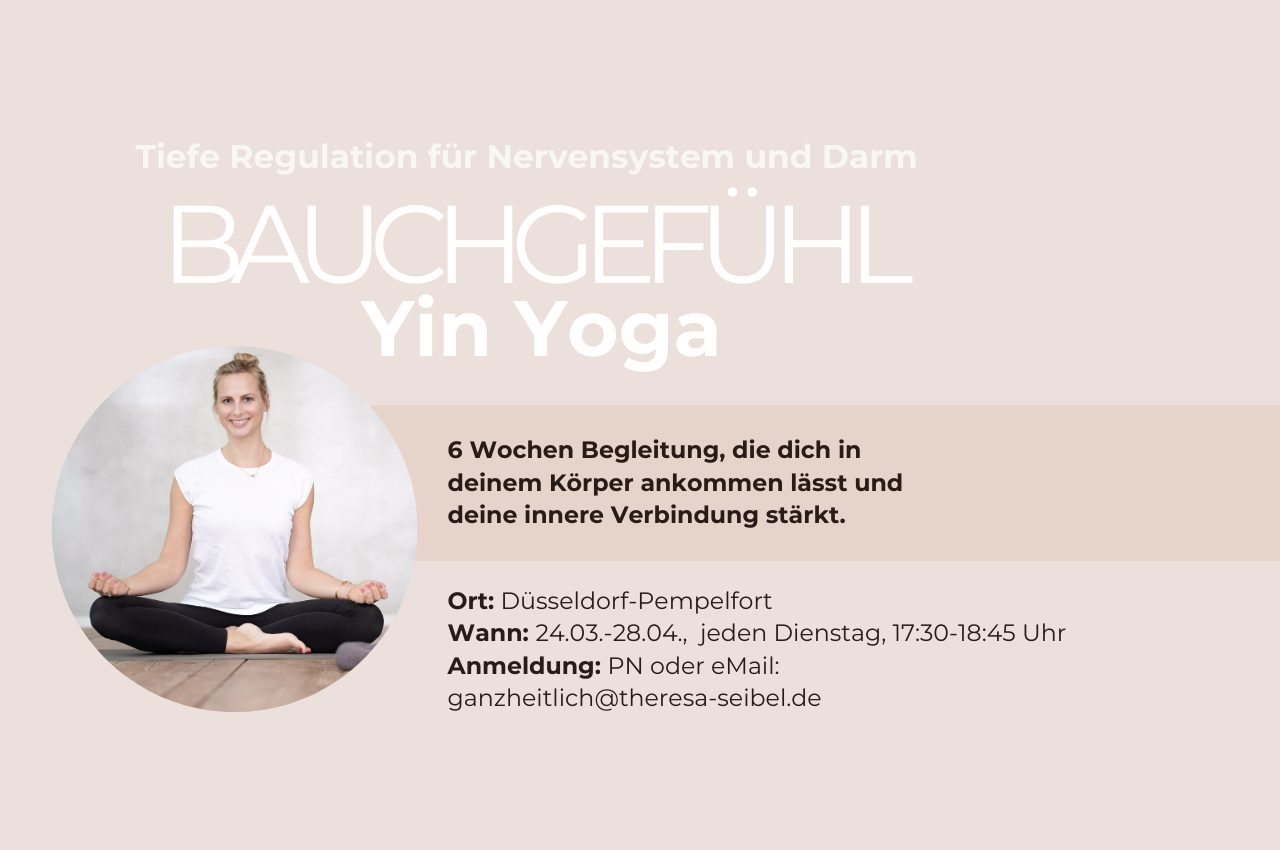 Yin & Darmgesund Bauchgefühl